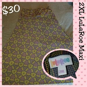 LuLaRoe 2XL Maxi